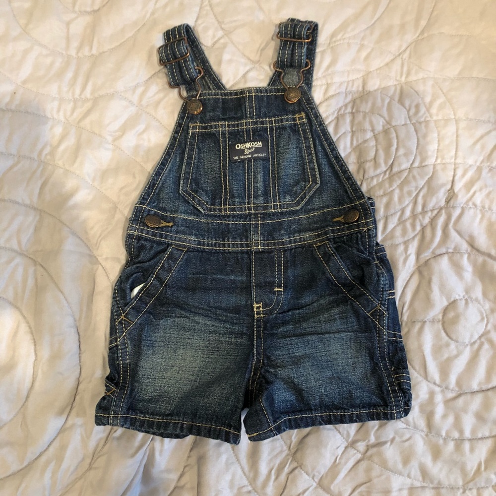 Classic OshKosh Shortalls - 9mo